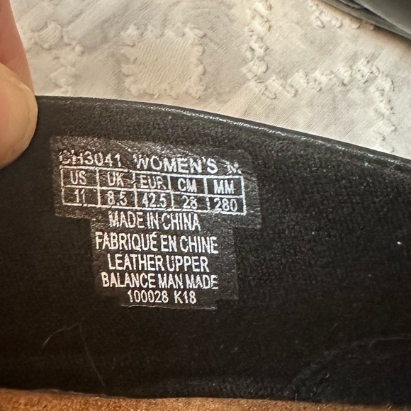 Rockport Cobb Hill Adele Black Leather Women’s Tailored Slip On Shoes Size 11M - Picture 6 of 11